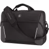 Wenger XE Compact Brief 16 portfelis nešiojamam kompiuteriui su planšetės kišene, juodas