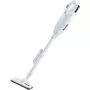 Nešiojamas dulkių siurblys Makita CL108FDSAW 0,6 L baltas