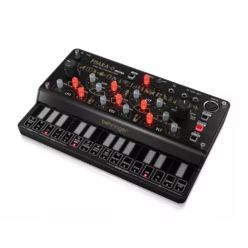 Analoginis sintezatorius Behringer PHARA‑O MINI – kompaktiškas analoginis monofoninis sintezatorius