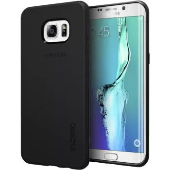 Incipio NGP lankstus smūgiams atsparus dėklas – galinė dangtelis mobiliajam telefonui – Flex2O polimeras – juoda – Samsung Galaxy S6 edge+