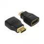 Keitiklis Mini-HDMI į HDMI DeLOCK 65665
