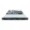 1U stovo serverio platforma GIGABYTE R133-C13-ACG1 – AMD B650E pagrindinė plokštė, lizdas AM5, 4x DDR5 UDIMM lizdai, 800 W perteklinis maitinimo šaltinis, 4x 2,5 colio/3,5 colio diskų vietos