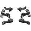 Asetek SimSports Carbonwippen-Kit - juodas
