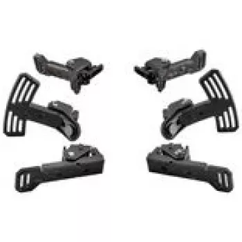 Asetek SimSports Carbonwippen-Kit - juodas