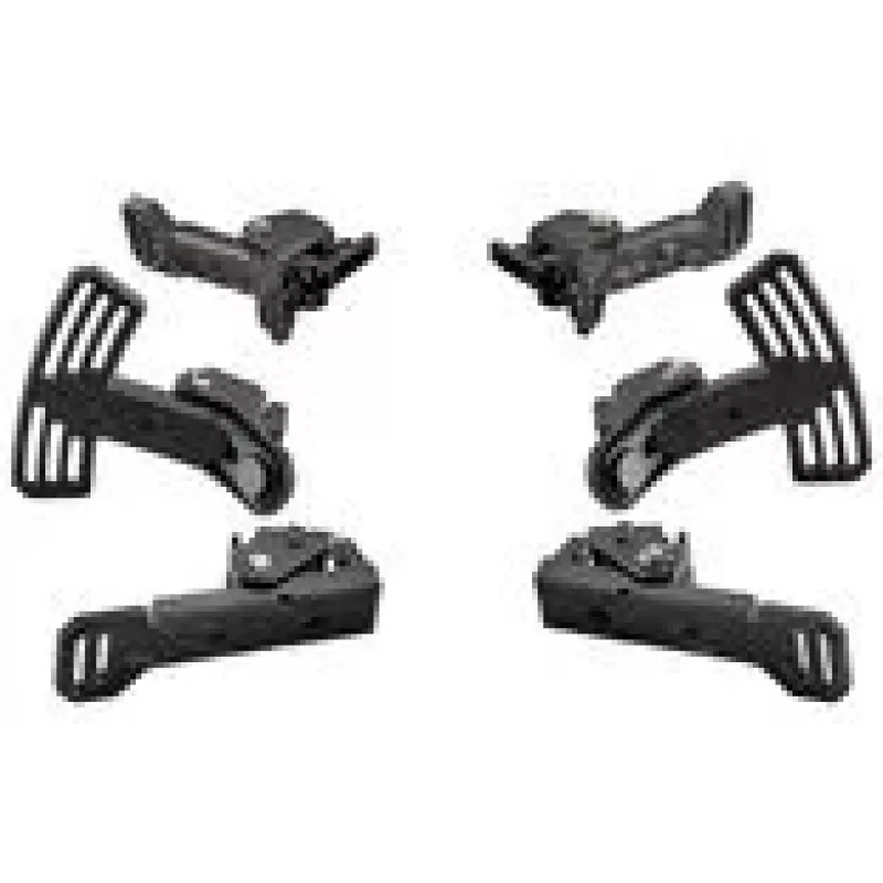 Asetek SimSports Carbonwippen-Kit - juodas