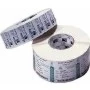 Zebros lipdukai Z-Select 2000D Balti, savaiminio terminio spausdinimo, 57,15 x 31,75 mm, 2100 vnt.