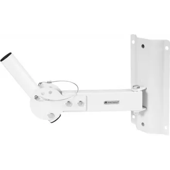 Sieninis laikiklis Omnitronic WH-1L, atlaiko iki 25 kg, baltas