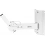 Sieninis laikiklis Omnitronic WH-1L, atlaiko iki 25 kg, baltas