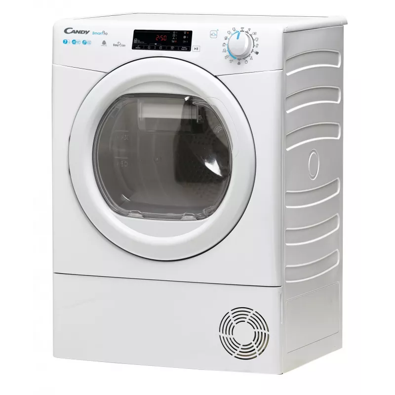 CANDY Džiovintuvas CSOE H7A2TE-S, 7 kg, energijos klasė E