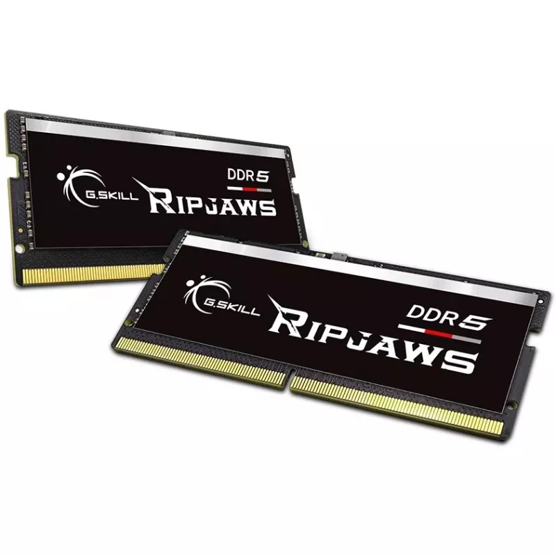 G.Skill Ripjaws 32 GB (2x16 GB) DDR5-5600 CL46 SO-DIMM RAM komplektas