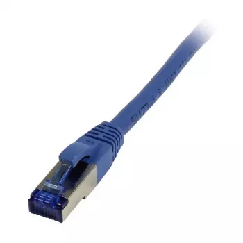 Synergy 21 Patch Laidas RJ45 CAT6A 500MHz 0,25m Mėlynas S-STP S/FTP TPE Superflex AWG26