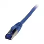 Synergy 21 Patch Laidas RJ45 CAT6A 500MHz 0,25m Mėlynas S-STP S/FTP TPE Superflex AWG26