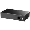 Cudy FS1010P tinklo jungiklis Fast Ethernet (10/100) su PoE, juodas