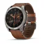 Garmin Fenix 8 3.56 cm (1.4) AMOLED 51 mm Skaitmeninis 454 x 454 pikseliai Liečiamas ekranas Titanas Wi-Fi GPS (palydovas)