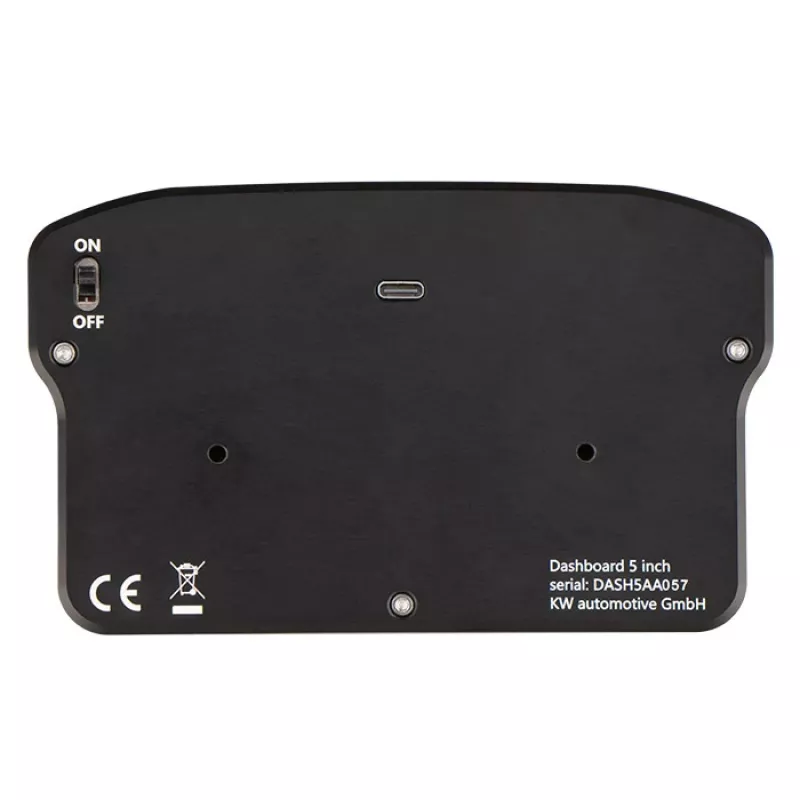 Vairo skydelis Ascher Racing 5 col. modelis 76080029 sim lenktynių ekranams