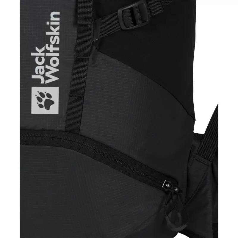 Kuprinė Jack Wolfskin Cyrox Shape 35 S-L - Juoda, 35 L
