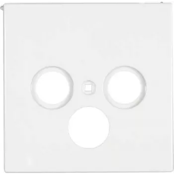 JUNG LS 990 SAT WW dangtelis SAT lizdui, Alpine White