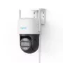 IP stebėjimo kamera Reolink TrackMix Series G765 HD — 4 MP, 2560×1440, 6x optinis priartinimas, motorizuotas AF, naktinis matymas 30 m, PoE/DC, 5100 mAh baterija, kupolas, lauko