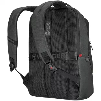 WENGER MX ECO Professional kuprinė nešiojamam kompiuteriui 40,64 cm (16 colių) su planšetės kišene 25,4 cm (10 colių) anglies spalvos