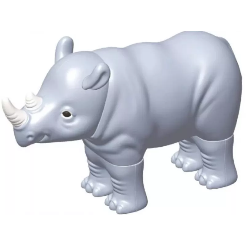 Kūdikių žaislas MALIK Magnetic Mini Animals Jungle modelis 62323 – magnetinių gyvūnėlių rinkinys