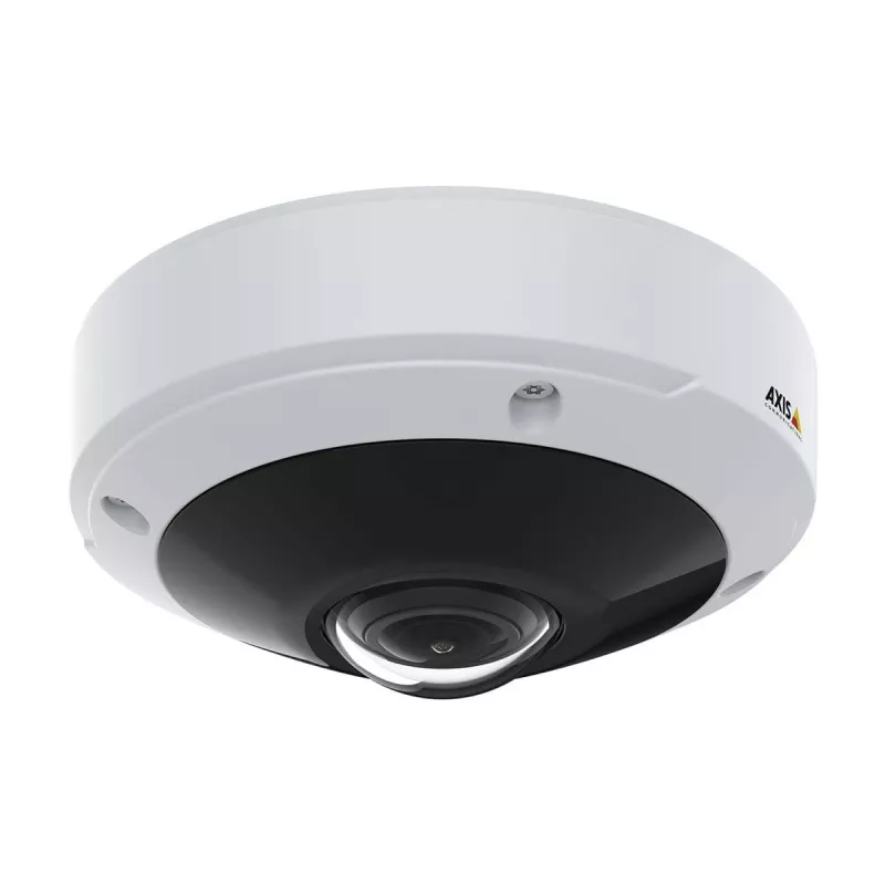 AXIS Q3538-SLVE tinklo stebėjimo kamera – kupolinė, lauko, vandalams atspari, 8 MP, 4K