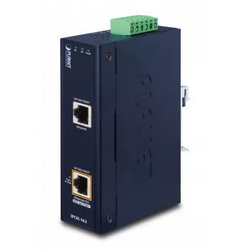 PLANET IPOE-162 tinklo maitinimo injektorius Gigabit Ethernet PoE