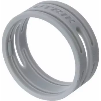 NEUTRIK Kodierring XXR-SET-8 Pilka 10 vnt.