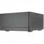 Korpusas SilverStone Crown 04 SST-CW04TB – HTPC, tamsiai pilkas, SSI-EEB