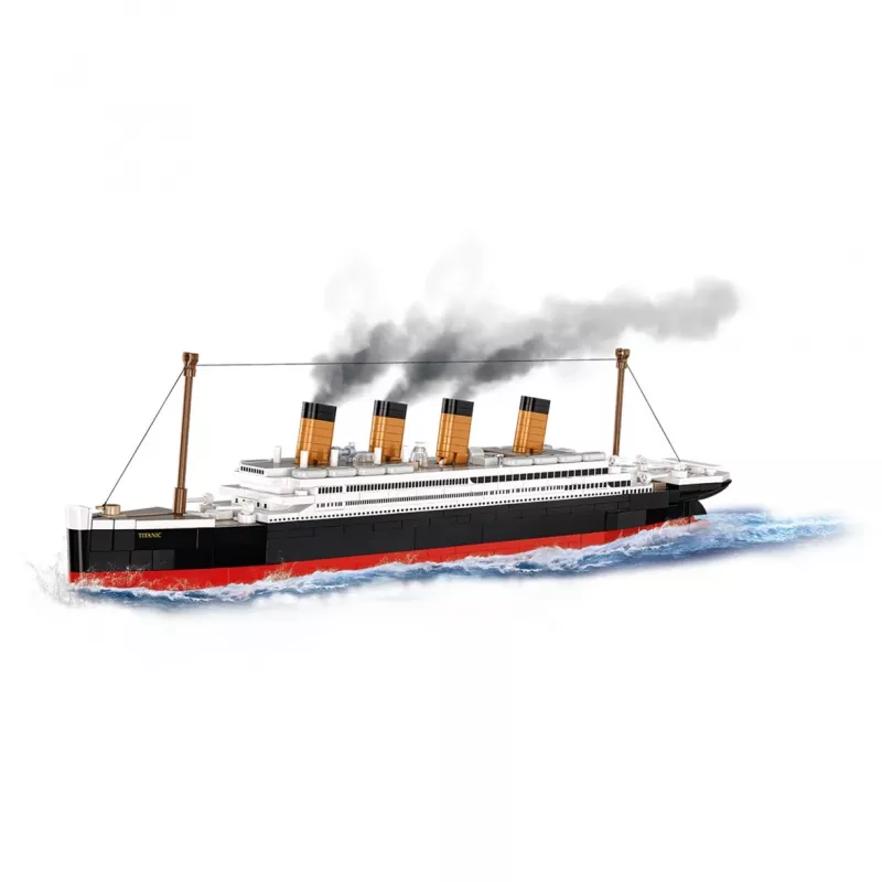 Konstruktorius Cobi R.M.S. Titanic modelis 593 detalės COBI-1680 – mastelio modelio statybiniai blokeliai