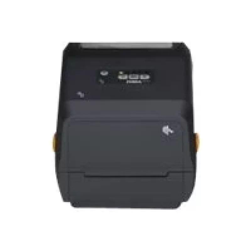 Zebra ZD421T etikečių spausdintuvas – terminis perdavimas, 300×300 DPI, 102 mm/s, laidinis ir belaidis Bluetooth