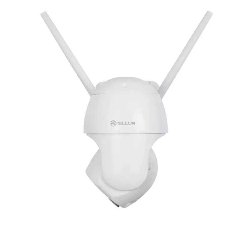 Tellur Smart WiFi Solar Camera P&T 3MP 2K UltraHD – belaidė saulės energijos stebėjimo kamera