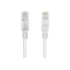 Tinklo kabelis Lanberg PCU6-10CC-0050-S RJ-45 Cat6 0,5 m pilkas