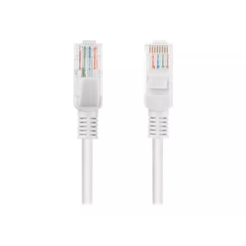 Tinklo kabelis Lanberg PCU6-10CC-0050-S RJ-45 Cat6 0,5 m pilkas