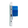 Shelly Wall Display X2i valdymo skydelis su 6.95 inch ekranu (sidabrinis)