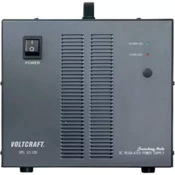Laboratorinis maitinimo šaltinis Voltcraft SPS 12/120 – 12,6–14,8 V DC, 120 A