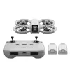 DJI Neo Fly More Combo (DJI-RC-N3) – 135 g lengvas dronas su 4K Ultra HD kamera, 18 min skrydžio laiko, 3 akumuliatoriais, nuotolinio valdymo pultu