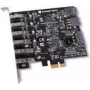 Sonnet Allegro USB 3.2 PCIe 7 prievadų valdiklio kortelė (USB3-7PM-E)