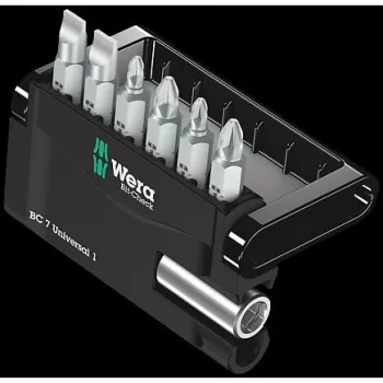 Wera 05056295001 6 vnt. 25 mm sukimo antgaliai