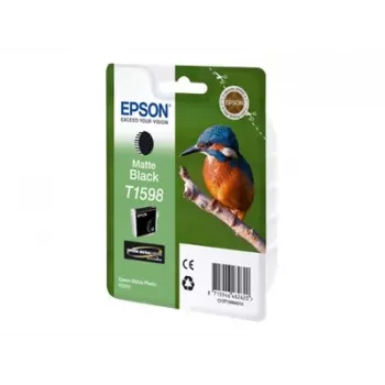 Kasetė Epson T1598 matinė juoda 17 ml UltraChrome Hi-Gloss2