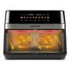 G3 Ferrari G10223 gruzdintuvė Dviguba 12 L Laisvai pastatoma 2200 W Karšto oro gruzdintuvė Juoda, Nerūdijantis plienas