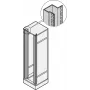 Schroff 19PANEL/SLIDE Montavimo rinkinys 38U Cinkuotas (2 vnt.) - 38 HE (22117356)