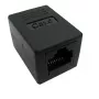 RJ-45 jungtis Cat.6 neekranuota juoda VALUE