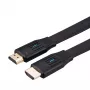 VALUE UHD HDMI plokščias laidas ST/ST 8K60Hz/4K120Hz 2m