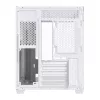 Kompiuterio korpusas DarkFlash B275 (baltas) mid-tower ATX, priekinis I/O, grūdintas stiklas