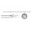 SBOX CABLE UTP CAT5e RJ-45 RJ-45 2 m pilkas tinklo kabelis