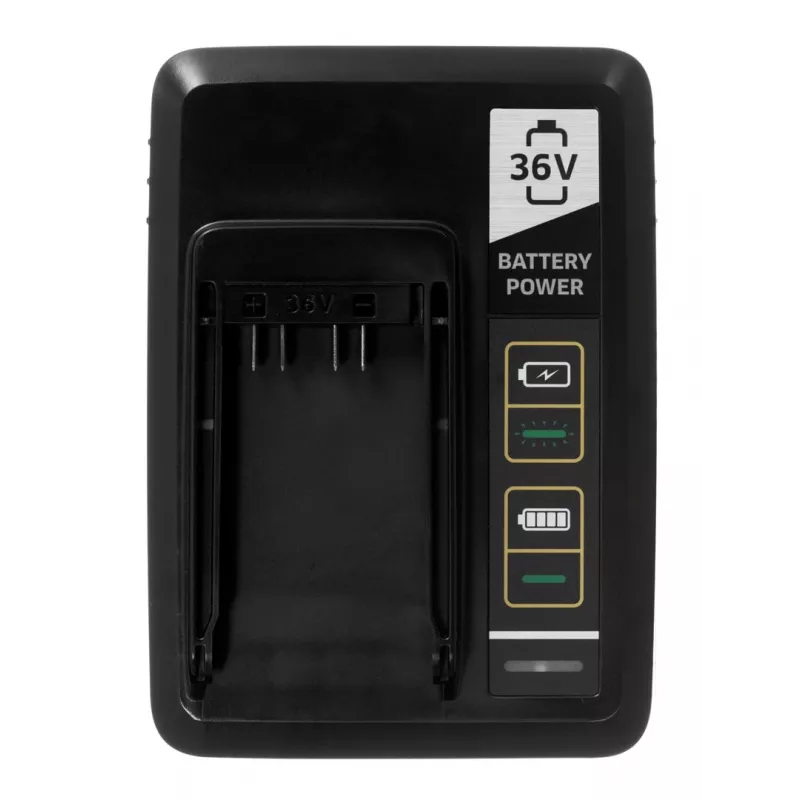 Baterijos ir įkroviklio rinkinys Karcher Starter kit Battery Power 36/25 – 36 V, 2500 mAh, geltona