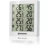 Bresser Temeo Hygro Quadro White (7000020GYE000) – belaidis termo-higrometras