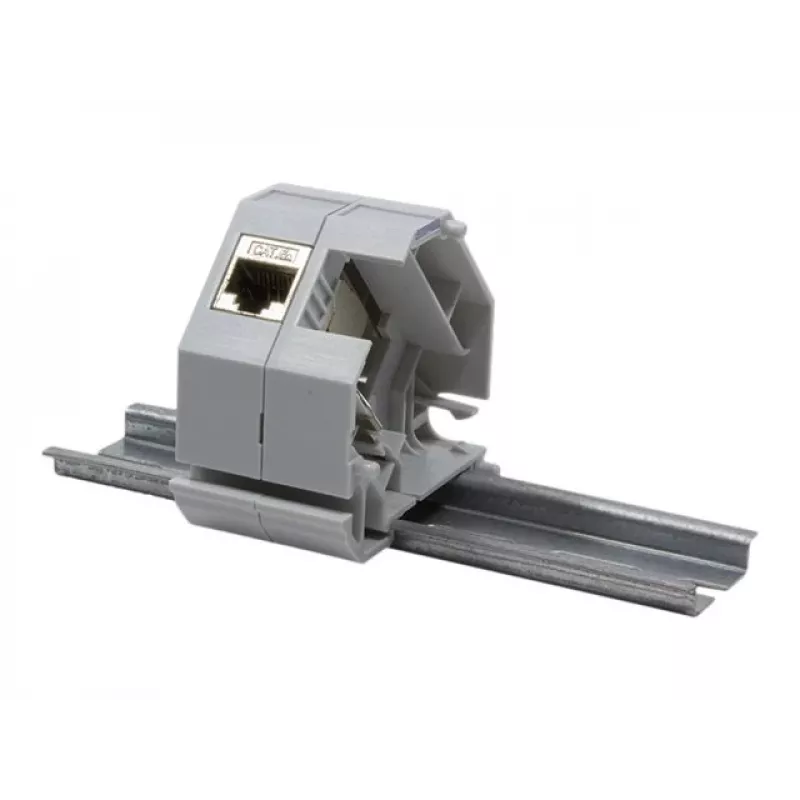 Logilink DIN Rail Adapter 1x RJ45 Keystone moduliui | MP0053