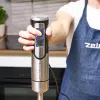 Zelmer 70105773P Juodas – galingas blenderis su maišytuvu ir pjaustytuvu