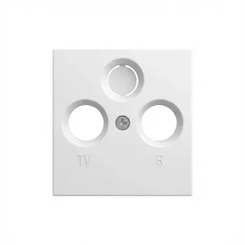 Sieninis jungiklis Gira Switch 086927, vienpolis, baltas